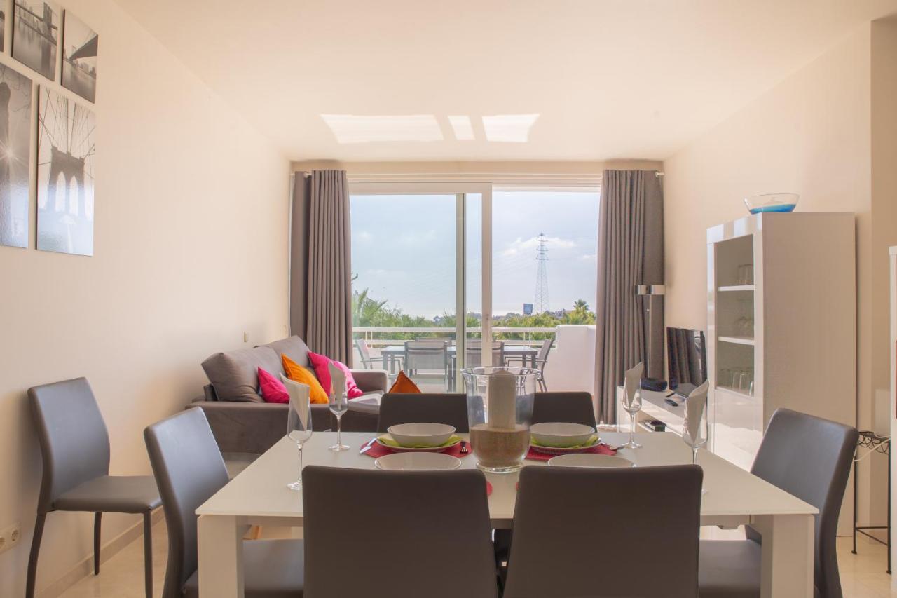 2237-Modern Apt With Private Beach Estepona Bagian luar foto