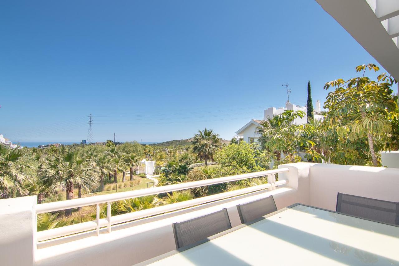 2237-Modern Apt With Private Beach Estepona Bagian luar foto
