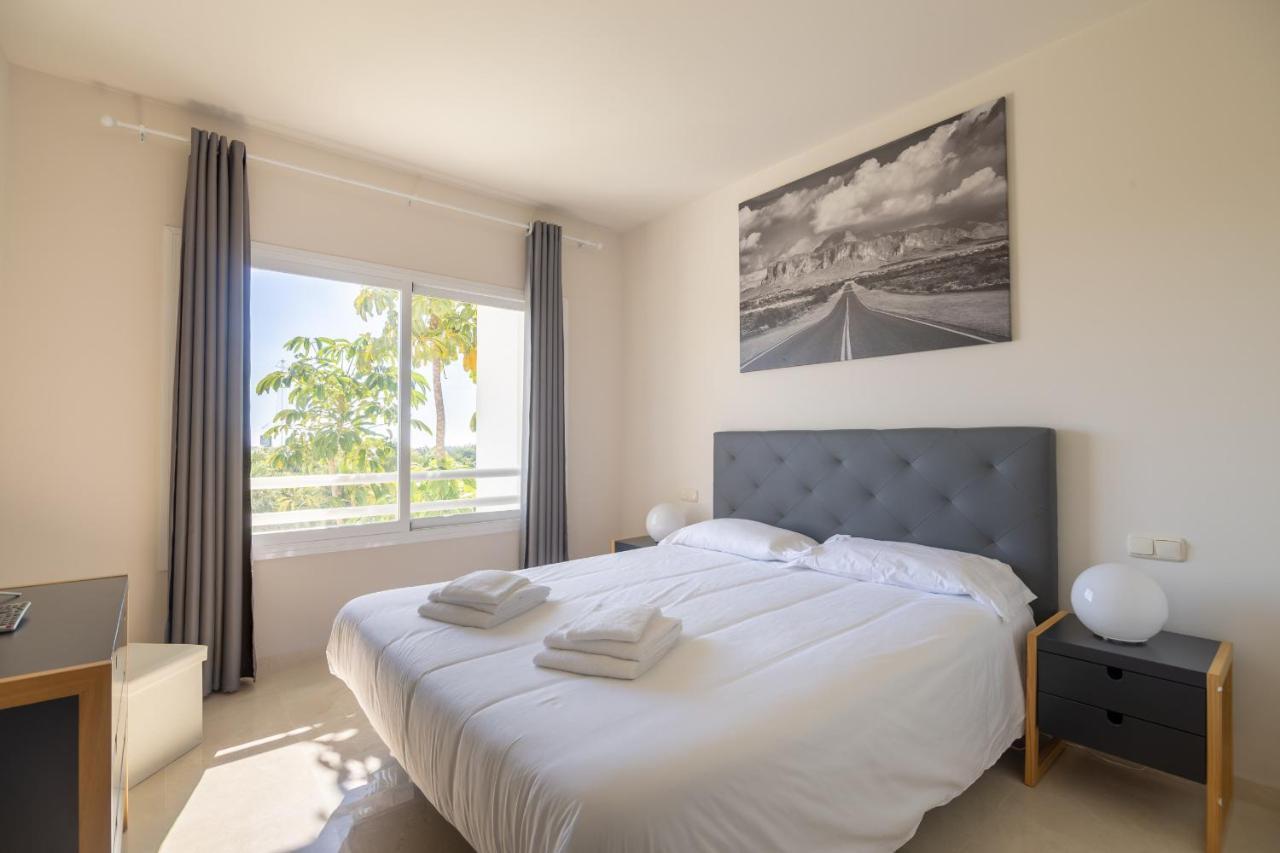 2237-Modern Apt With Private Beach Estepona Bagian luar foto