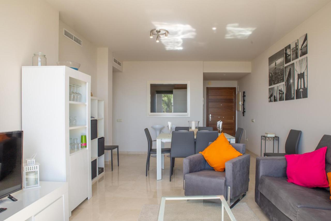 2237-Modern Apt With Private Beach Estepona Bagian luar foto