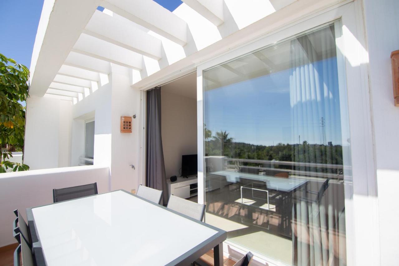 2237-Modern Apt With Private Beach Estepona Bagian luar foto