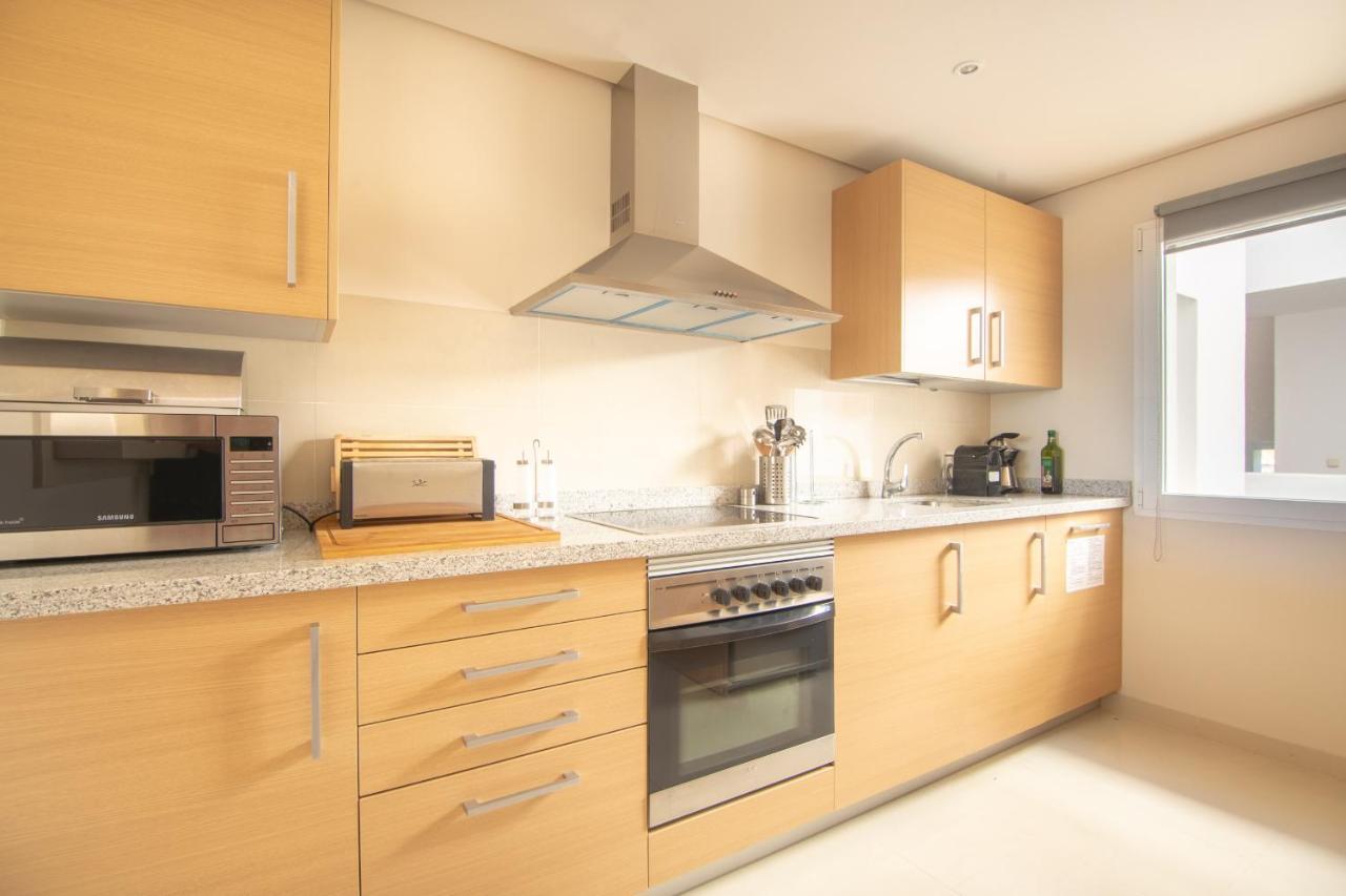 2237-Modern Apt With Private Beach Estepona Bagian luar foto