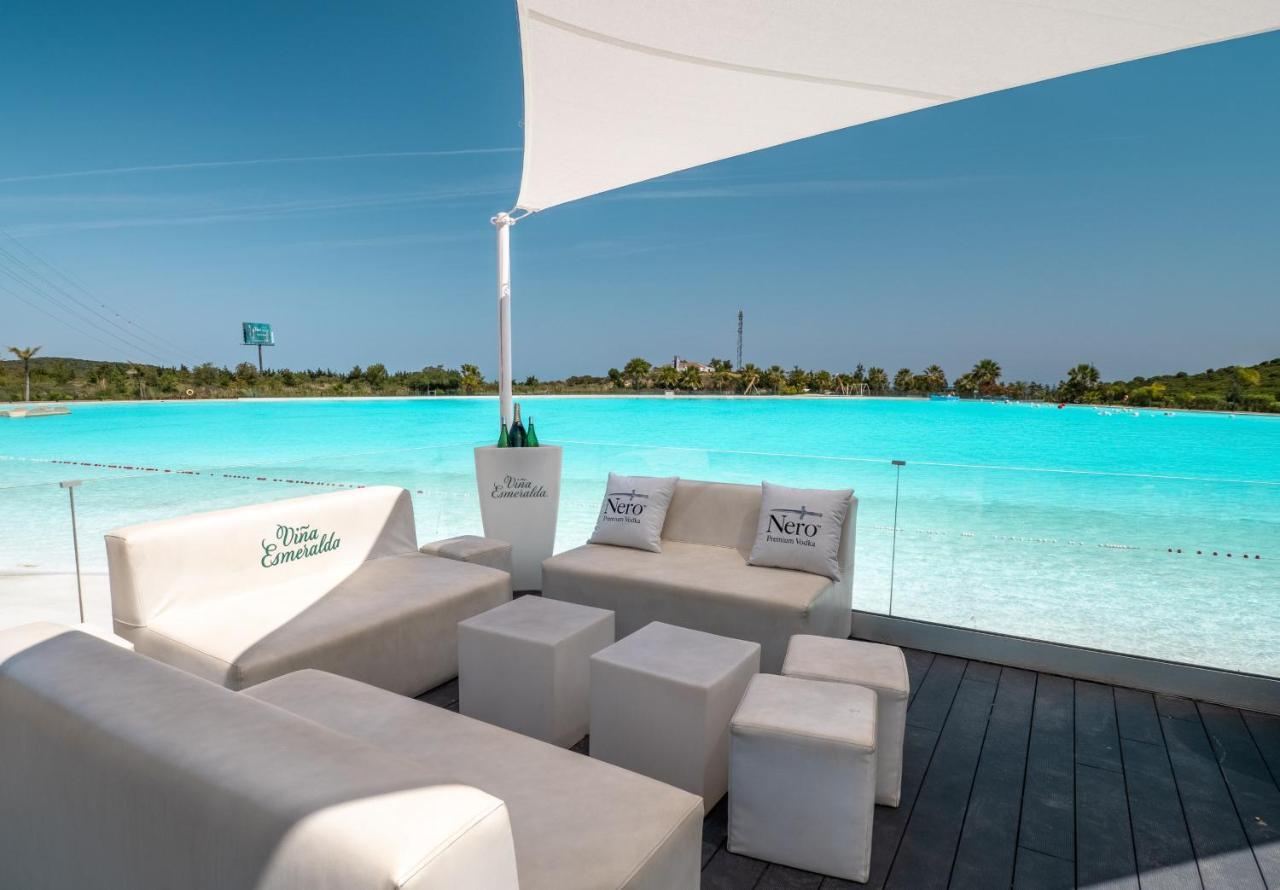2237-Modern Apt With Private Beach Estepona Bagian luar foto