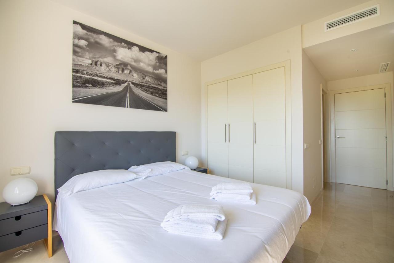2237-Modern Apt With Private Beach Estepona Bagian luar foto