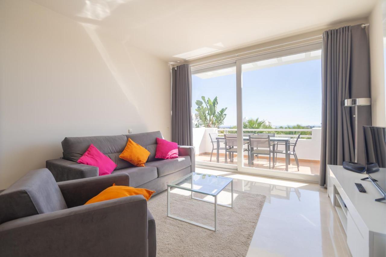2237-Modern Apt With Private Beach Estepona Bagian luar foto
