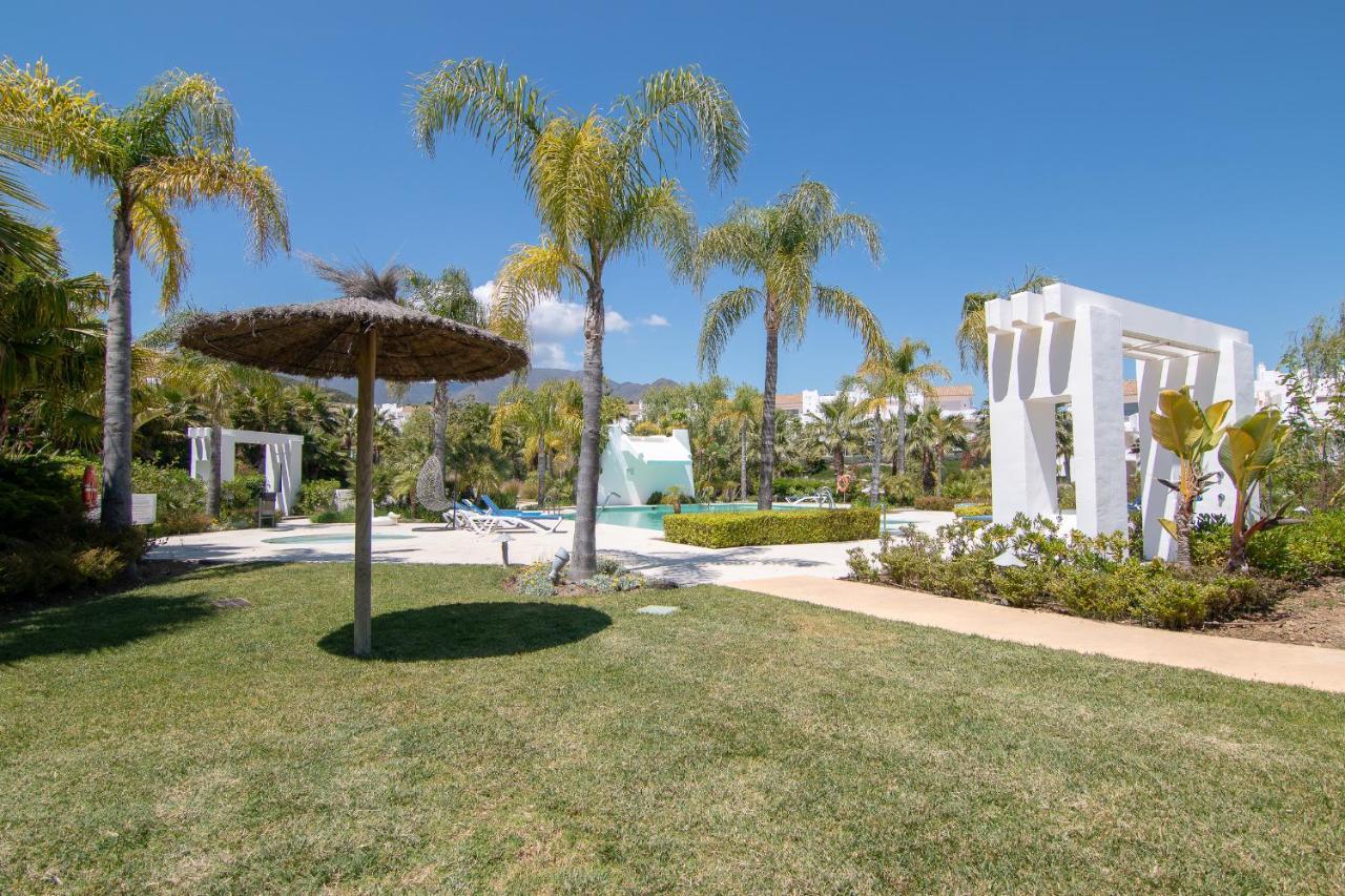2237-Modern Apt With Private Beach Estepona Bagian luar foto